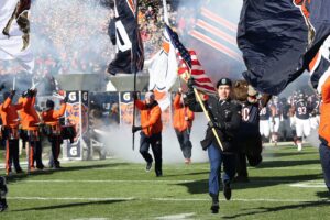 soldier field chicago player entrances