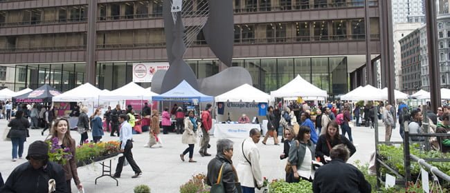 DALEY PLAZA FARMERS MARKET