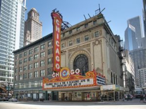 the chicago theatre