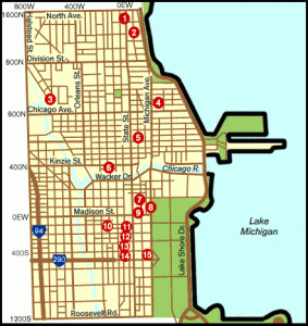 chicago street map