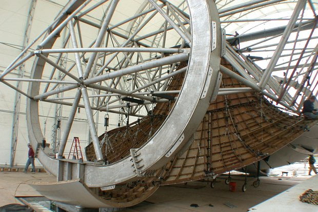 steel plate assembly of chicago bean