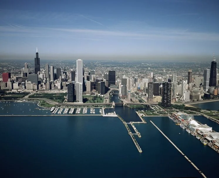 Chicago Skyline and Lakefront