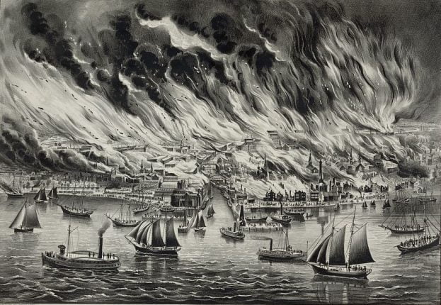 chicago fire 1871