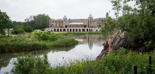 Humboldt Park’s historic fieldhouse/picture from City of Chicago