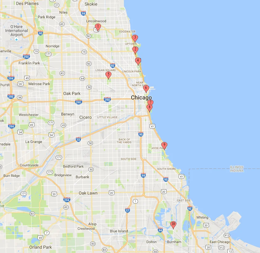 Top Birding Locations in Chicago