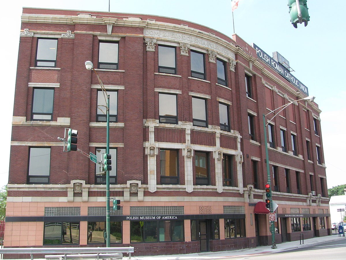 Polish Museum of America in Polish Downtown, Chicago