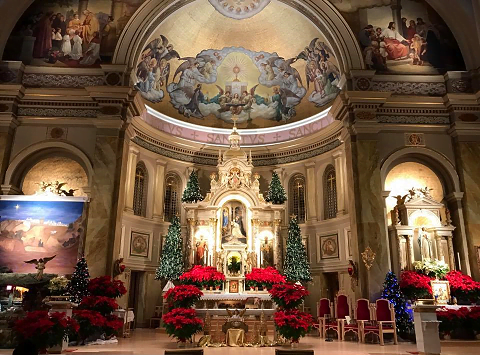 Hyacinth Basilica in Chicago