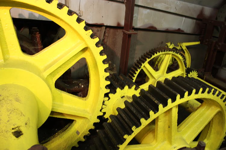 Bridge Gears at the McCormick Bridgehouse & Chicago River Museum