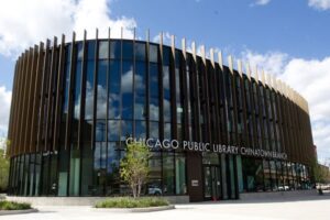 Chicago Public Library Chinatown