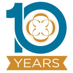 Ten Year Anniversary banner