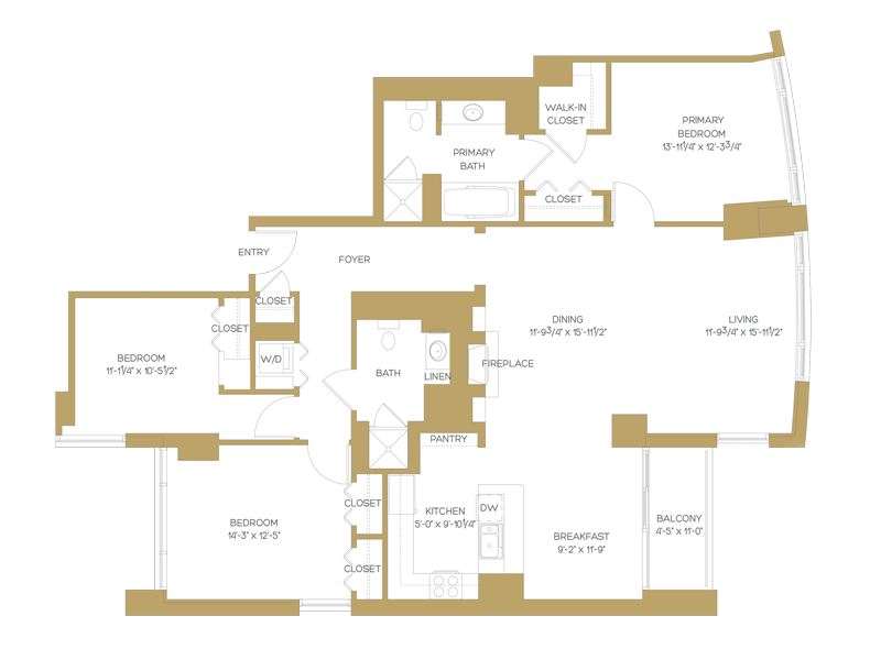 The Hampton Floor Plan