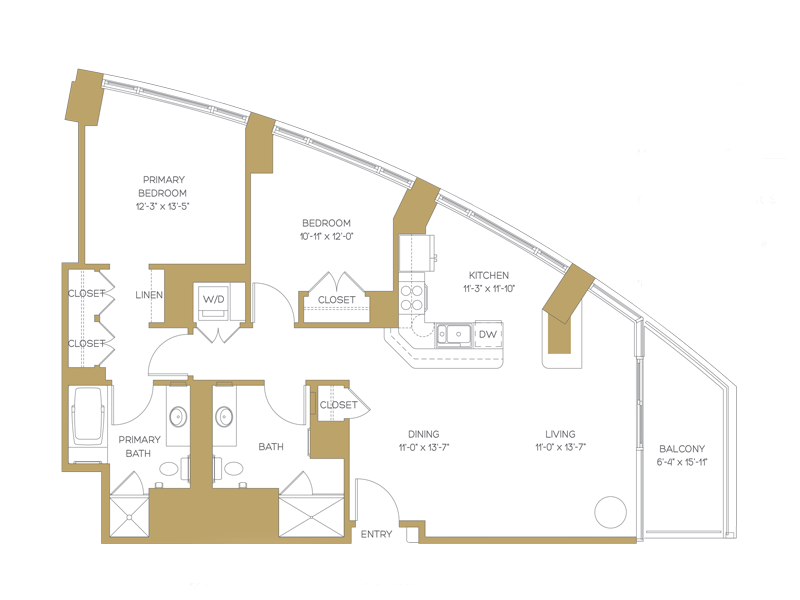 The Kensington Floor Plan