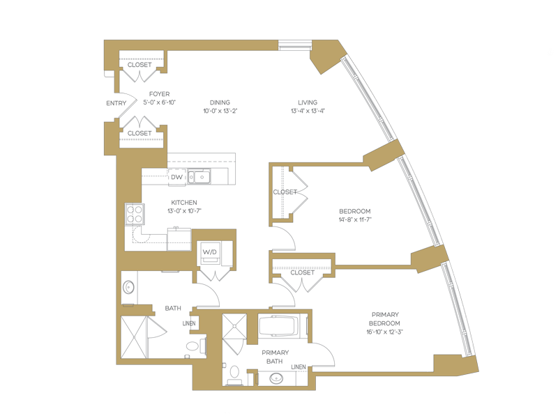 The Stirling Floor Plan