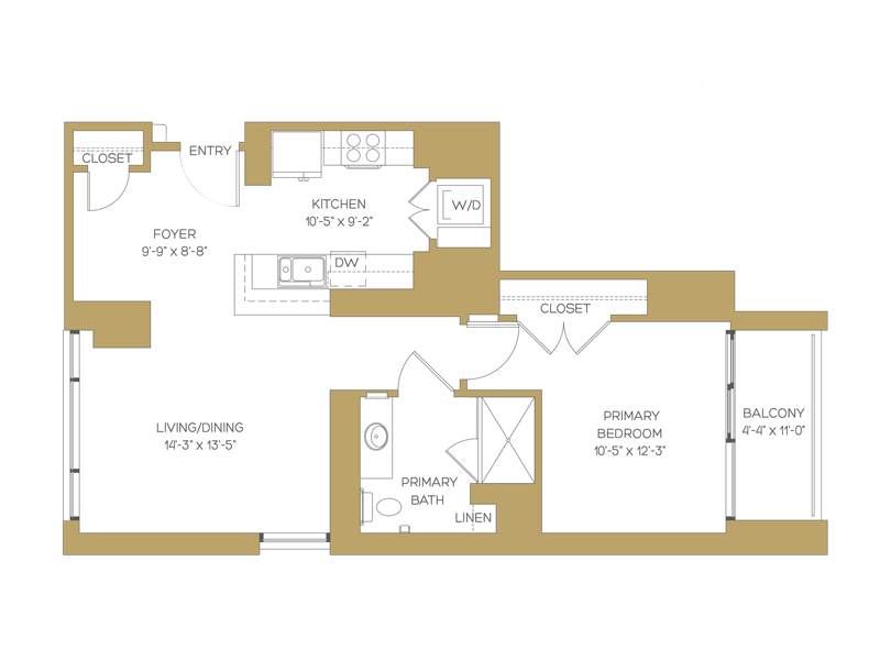 The Versailles Floor Plan