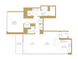 The Warwich Floor Plan
