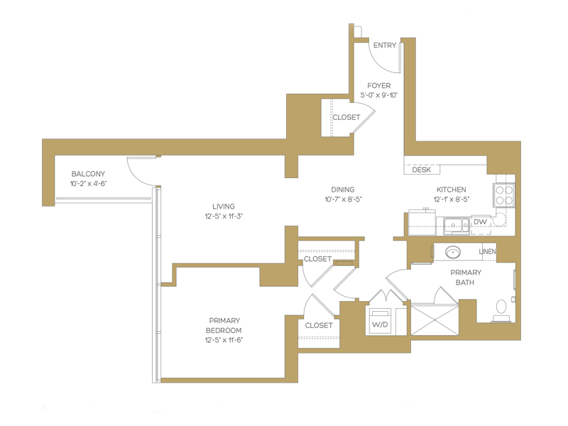 The Whitehall Floor Plan