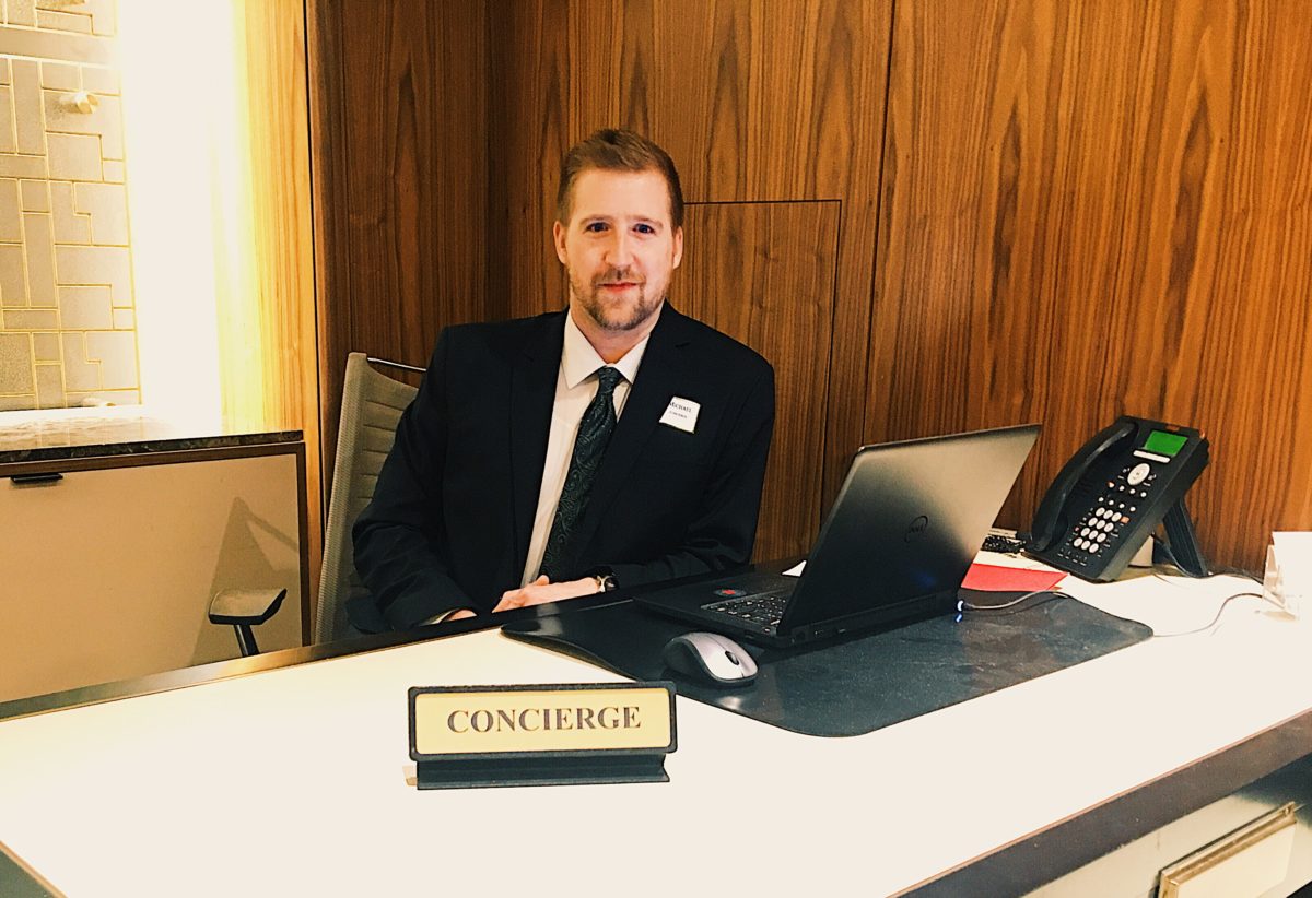 What Is Concierge Service? A Day in the Life of The Clare Concierge