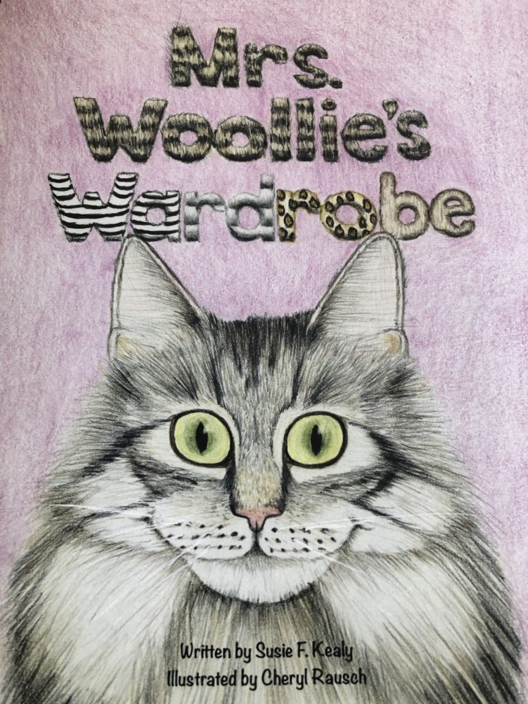 Art cover of Mrs. Woollies wardrobe