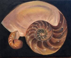 shell painting