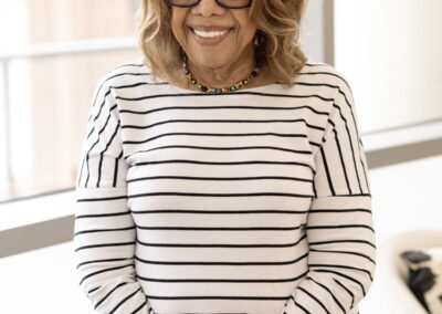 Resident Dr. Mary Davidson continues to affect change without reservation