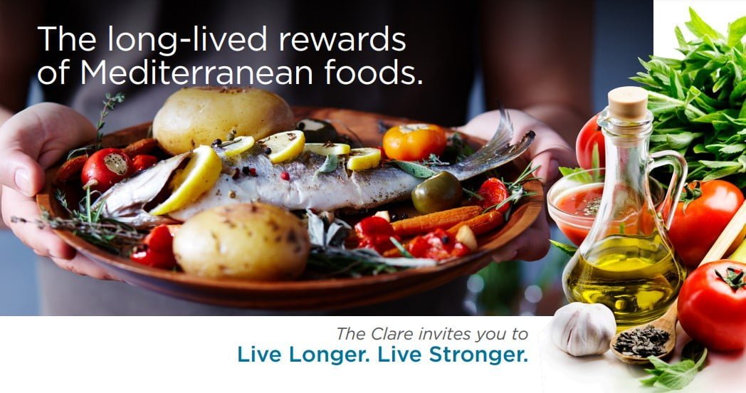 Mediterranean foods banner