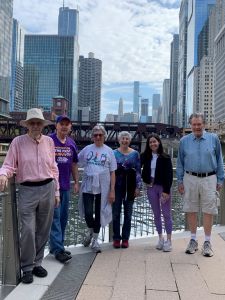 The Riverwalk in Chicago