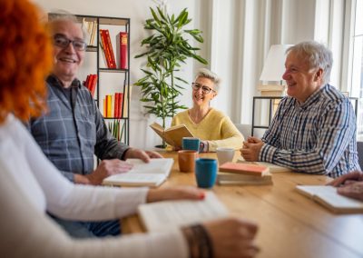 How To Start a Book Club in Retirement