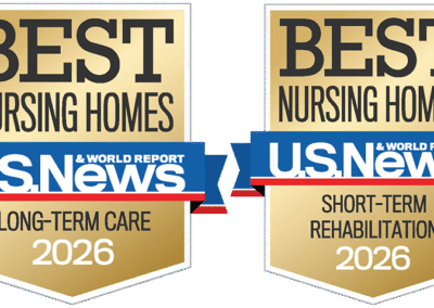 The Clare Named a Best Nursing Home for 2026–2027 by U.S. News & World Report